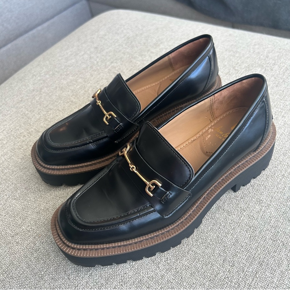 Sam Edelman Platform Loafer Size 7.5